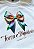 T-SHIRT FEMININA - FORÇA E DIGNIDADE - COR MARFIM - Imagem 4