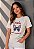T-SHIRT FEMININA - CRIADA PARA UM PROPÓSITO - COR MARFIM - Imagem 6