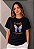 T-SHIRT FEMININA - CRIADA PARA UM PROPÓSITO - COR PRETO - Imagem 1