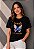 T-SHIRT FEMININA - CRIADA PARA UM PROPÓSITO - COR PRETO - Imagem 6