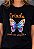 T-SHIRT FEMININA - CRIADA PARA UM PROPÓSITO - COR PRETO - Imagem 2