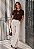 T-SHIRT FEMININA - CRISTO EU TE AMO - COR MARROM - Imagem 5