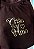 T-SHIRT FEMININA - CRISTO EU TE AMO - COR MARROM - Imagem 2