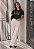 T-SHIRT FEMININA - O SENHOR É FIEL EM TODO TEMPO - COR VERDE - Imagem 5