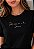 T-SHIRT FEMININA - TODO MEU SER É TEU JESUS - COR PRETO - Imagem 4