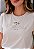 T-SHIRT FEMININA - CORAJOSA JOSUÉ 1:9 COR MARFIM - Imagem 5