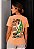 T-SHIRT FEMININA - NAÇÃO SANTA - COR LARANJA - Imagem 2