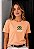 T-SHIRT FEMININA - NAÇÃO SANTA - COR LARANJA - Imagem 3