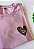 T-SHIRT FEMININA -JESUS SALMOS 147:3 - COR ROSA - Imagem 2