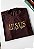 T-SHIRT FEMININA - JESUS MEU LUGAR SEGURO - COR MARROM - Imagem 2