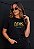 T-SHIRT FEMININA - DEUS É BOM - COR PRETO - Imagem 4