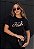 T-SHIRT FEMININA - MEU TUDO É JESUS - COR PRETO - Imagem 5