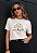 T-SHIRT FEMININA - A TUA GRAÇA ME BASTA - COR MARFIM - Imagem 5