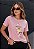 T-SHIRT FEMININA - CRESCENDO EM GRAÇA - COR ROSA - Imagem 6