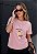 T-SHIRT FEMININA - CRESCENDO EM GRAÇA - COR ROSA - Imagem 5