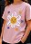 INFANTIL FEMININA - FLOR ADJETIVOS - COR ROSA CLARO - Imagem 5