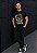 T-SHIRT MASCULINA - FORTE E CORAJOSO - COR PRETO - Imagem 5