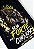 T-SHIRT MASCULINA - FORTE E CORAJOSO - COR PRETO - Imagem 2