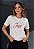 T-SHIRT FEMININA - MEU TUDO É JESUS - COR MARFIM - Imagem 6