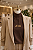 T-SHIRT GOLA ALTA - JESUS - ALTO RELEVO- MARROM - Imagem 4
