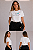 T-SHIRT FEMININA - BORBOLETA FÉ ACIMA DO MEDO - Imagem 12