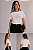 T-SHIRT FEMININA - EU ESCOLHI A BOA PARTE - COR MARFIM - Imagem 7