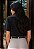 T-SHIRT FEMININA - JESUS O CAMINHO, A VERDADE E A VIDA - COR PRETO - Imagem 6