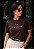 T-SHIRT FEMININA - CORAJOSA JOSUÉ 1:9 - COR MARROM - Imagem 5