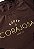 T-SHIRT FEMININA - CORAJOSA JOSUÉ 1:9 - COR MARROM - Imagem 4
