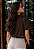 T-SHIRT FEMININA - CORAJOSA JOSUÉ 1:9 - COR MARROM - Imagem 6