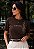 T-SHIRT FEMININA - VIRTUOSA CORAÇÕES - COR MARROM - Imagem 5