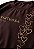 T-SHIRT FEMININA - VIRTUOSA CORAÇÕES - COR MARROM - Imagem 4