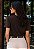 T-SHIRT FEMININA - VIRTUOSA CORAÇÕES - COR MARROM - Imagem 6