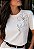 T-SHIRT FEMININA - FLOR ELEGANTE - Imagem 7
