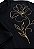 T-SHIRT FEMININA - FLOR ELEGANTE - Imagem 4