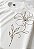 T-SHIRT FEMININA - FLOR ELEGANTE - Imagem 5