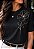 T-SHIRT FEMININA - FLOR ELEGANTE - Imagem 6