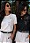 T-SHIRT FEMININA - FLOR ELEGANTE - Imagem 1