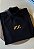 T-SHIRT GOLA ALTA - JESUS - ALTO RELEVO- PRETO - Imagem 2