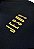 T-SHIRT GOLA ALTA - JESUS - ALTO RELEVO- PRETO - Imagem 3