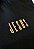 T-SHIRT GOLA ALTA - JESUS - ALTO RELEVO- PRETO - Imagem 4