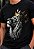 T-SHIRT MASCULINA - LEÃO COROA - COR PRETO - Imagem 6