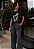 T-SHIRT FEMININA - LEÃO COROA - COR PRETO - Imagem 7