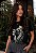 T-SHIRT FEMININA - LEÃO COROA - COR PRETO - Imagem 5