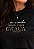 T-SHIRT FEMININA - É SUA GRAÇA - COR PRETO - Imagem 1