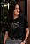 T-SHIRT FEMININA - É SUA GRAÇA - COR PRETO - Imagem 6