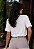 T-SHIRT FEMININA - FLORES DEUS É BOM - COR MARFIM - Imagem 8