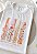 T-SHIRT FEMININA - FLORES DEUS É BOM - COR MARFIM - Imagem 3