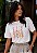 T-SHIRT FEMININA - FLORES DEUS É BOM - COR MARFIM - Imagem 7