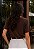 T-SHIRT FEMININA - DESCANSA NO SENHOR BEIJA-FLOR - COR MARROM - Imagem 7